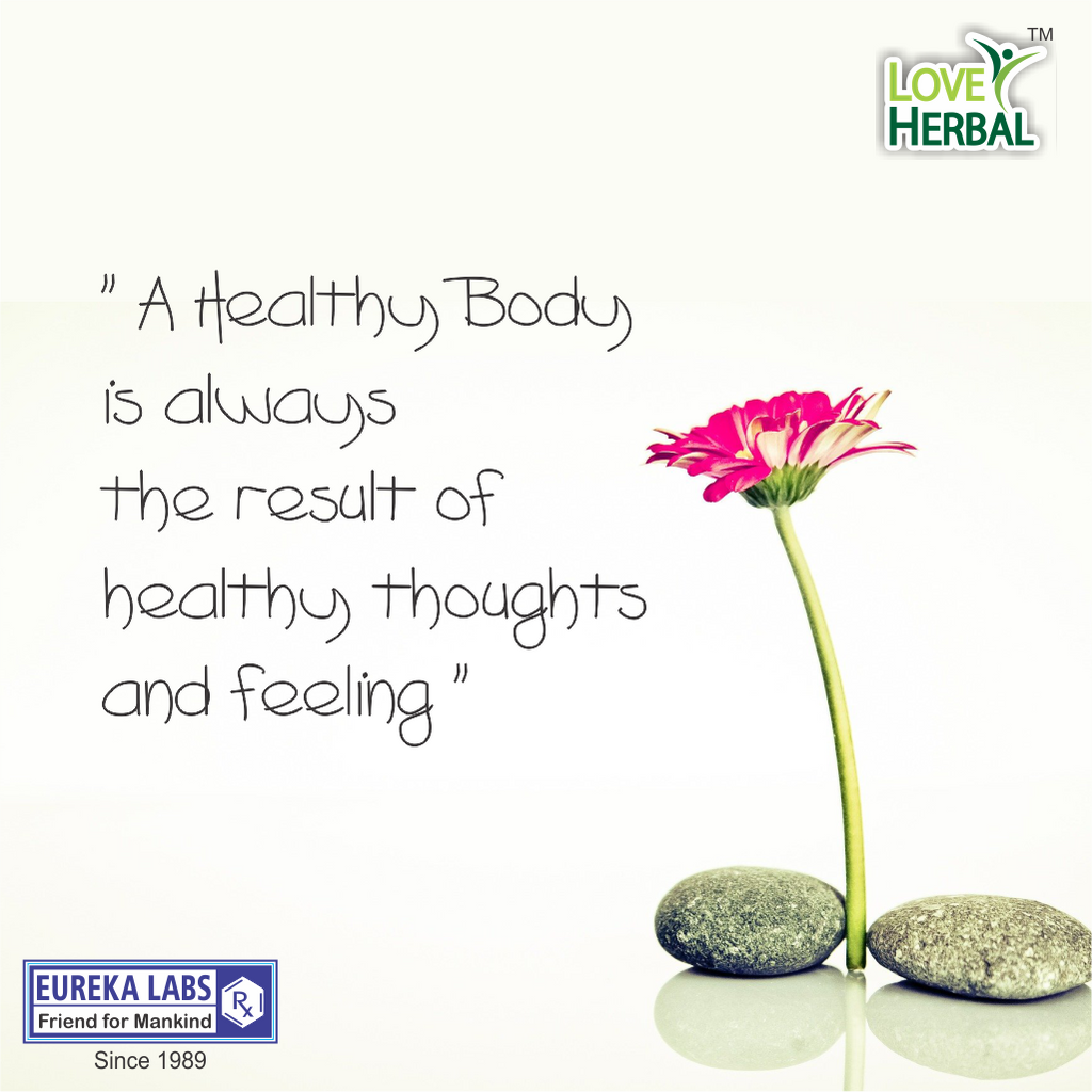 A healthy body is always the result of healthy thoughts and feelings. - Roxana Jones